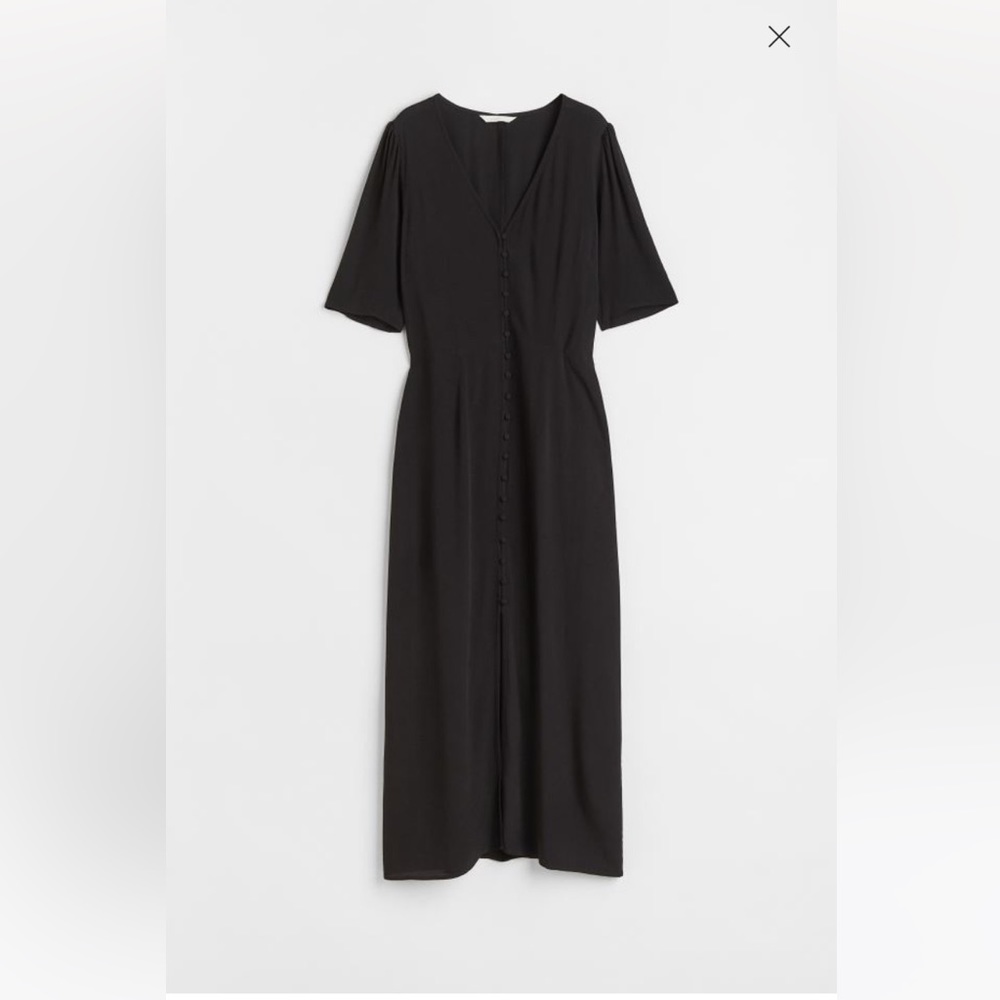 H&M Button-front Dress